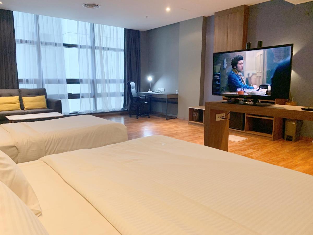 Apartament The Infinite - Bangsar Trade Centre Kuala Lumpur Zewnętrze zdjęcie