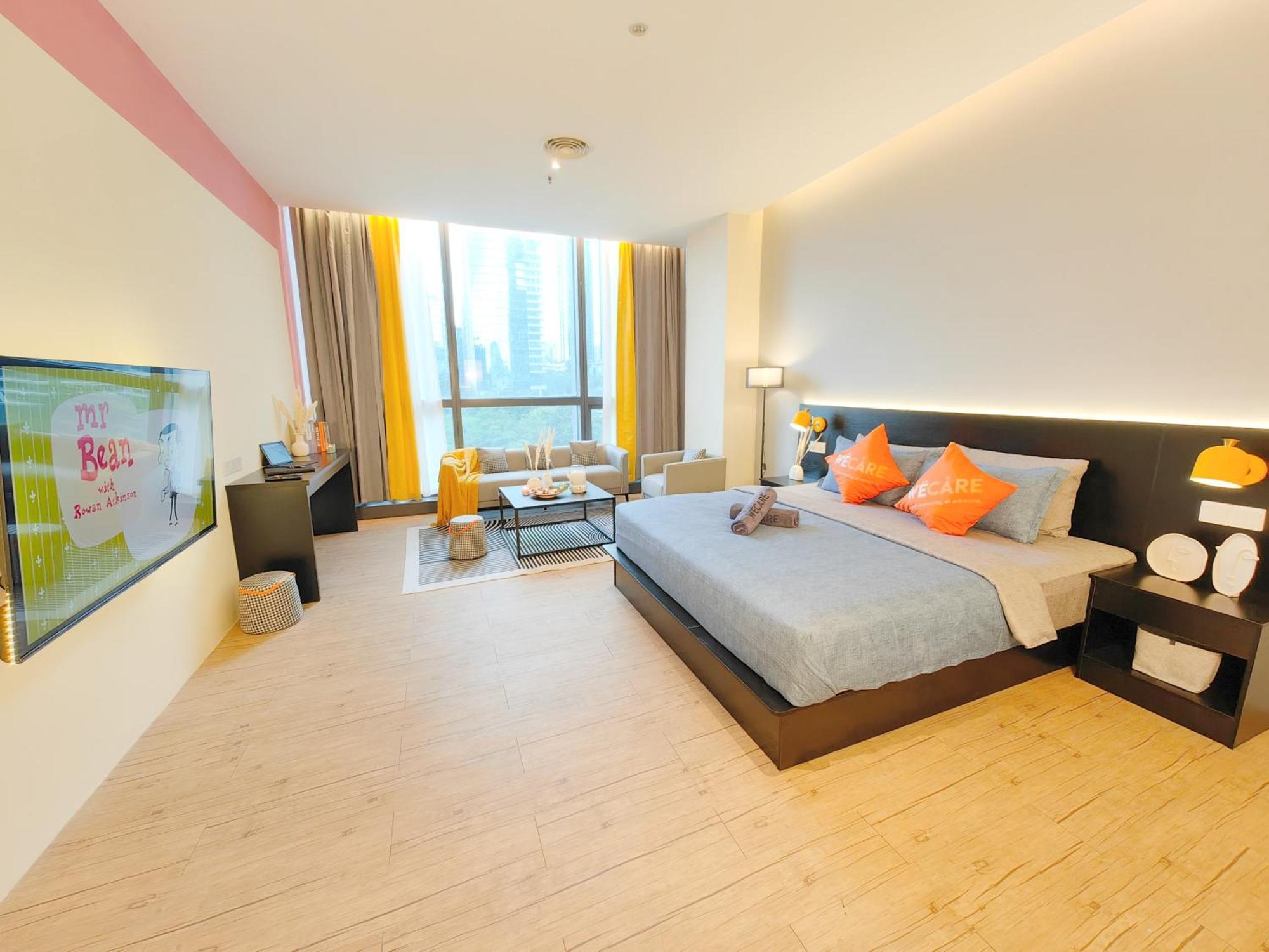 Apartament The Infinite - Bangsar Trade Centre Kuala Lumpur Zewnętrze zdjęcie