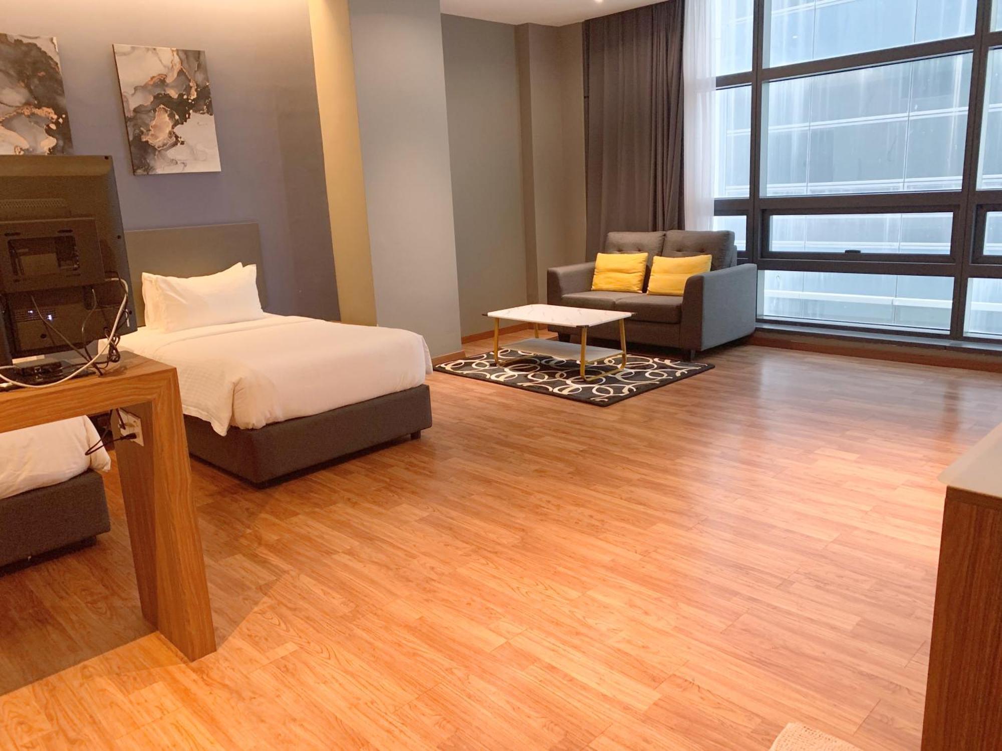 Apartament The Infinite - Bangsar Trade Centre Kuala Lumpur Zewnętrze zdjęcie