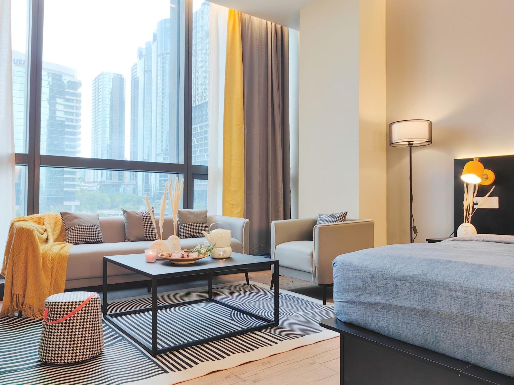 Apartament The Infinite - Bangsar Trade Centre Kuala Lumpur Zewnętrze zdjęcie