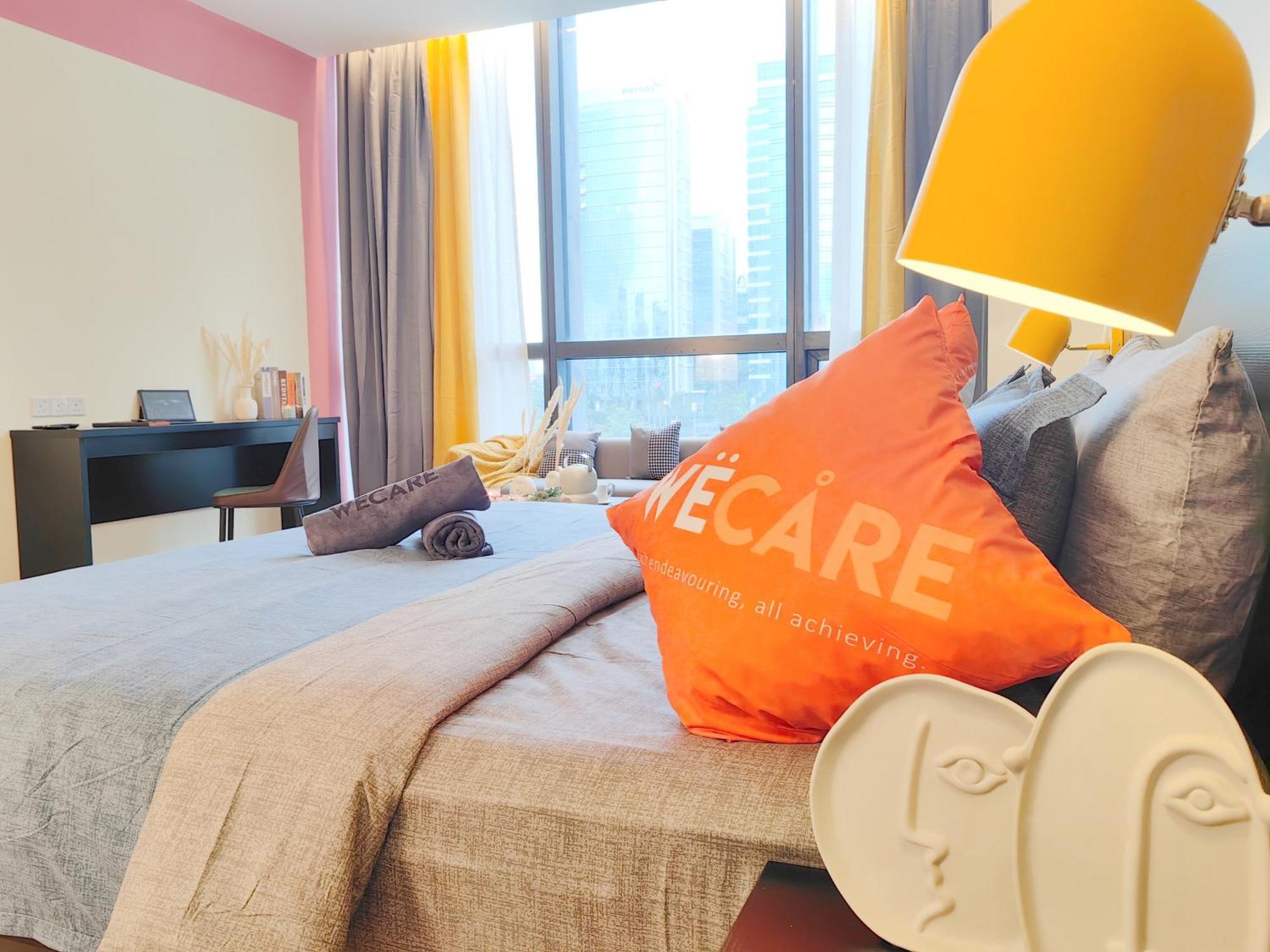 Apartament The Infinite - Bangsar Trade Centre Kuala Lumpur Zewnętrze zdjęcie